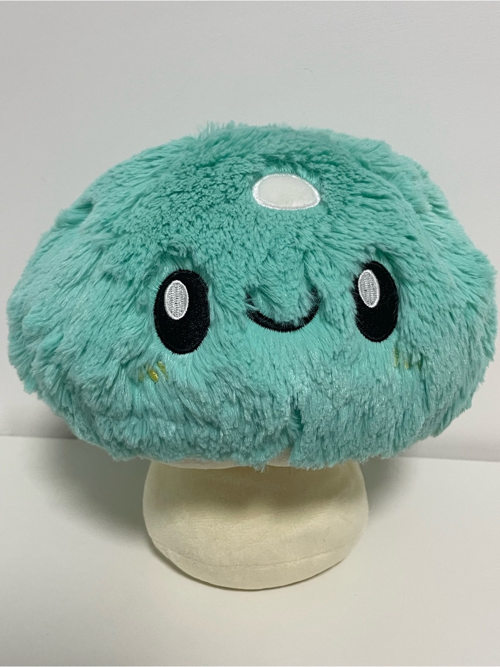 Squishable Teal Mushroom Plush - Squishable SOHO, NYC